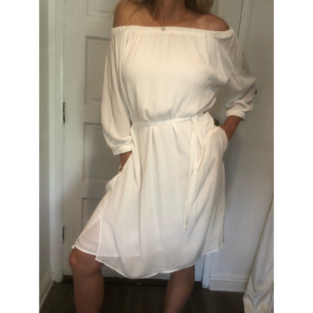 Off Shoulder Summer Dress - Picture 1 of 5